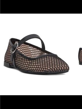 NWT international concept women’s jadis square toe ballet flats size 11